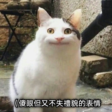 傻眼但又不失禮貌的表情